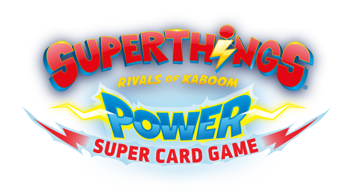 SuperThings POWER · Super Card Game